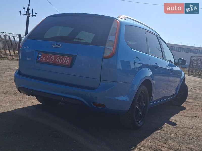 Універсал Ford Focus 2008 в Калуші фото 17 Універсал Ford Focus 2008 в Калуші