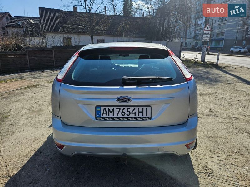 Хэтчбек Ford Focus 2008 в Житомире фото 7 Хэтчбек Ford Focus 2008 в Житомире