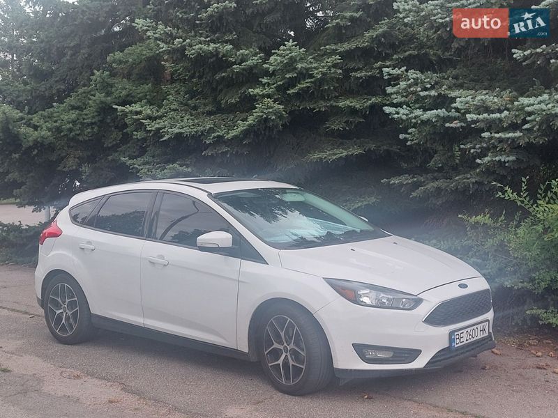 Хетчбек Ford Focus 2017 в Запоріжжі фото 3 Хетчбек Ford Focus 2017 в Запоріжжі