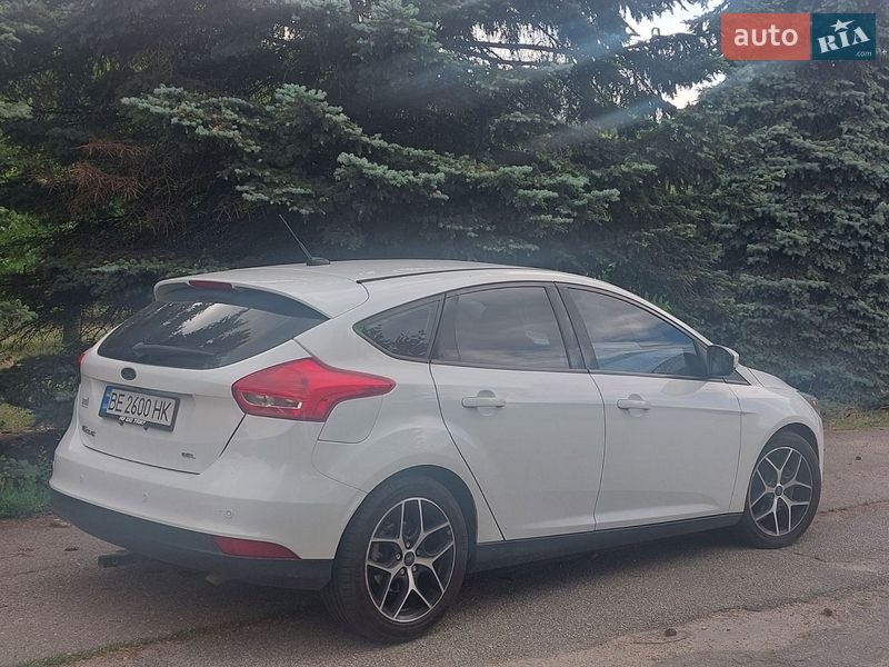 Хетчбек Ford Focus 2017 в Запоріжжі фото 5 Хетчбек Ford Focus 2017 в Запоріжжі