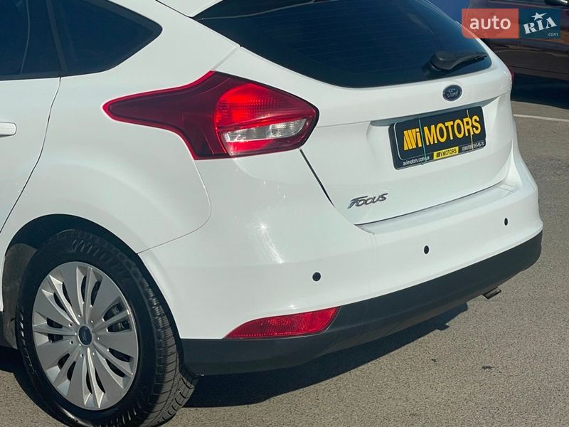 Хэтчбек Ford Focus 2017 в Киеве