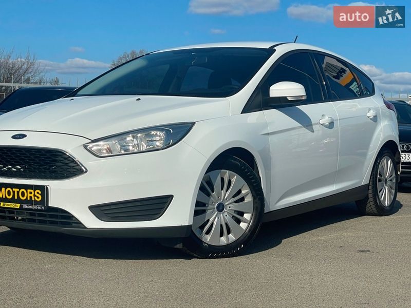 Хэтчбек Ford Focus 2017 в Киеве