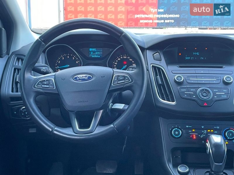 Хэтчбек Ford Focus 2017 в Киеве