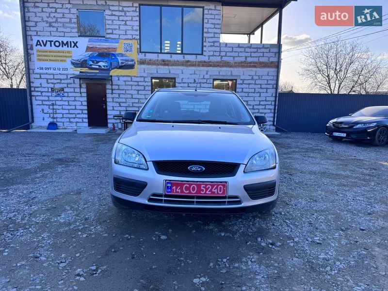 Хэтчбек Ford Focus 2007 в Звенигородке