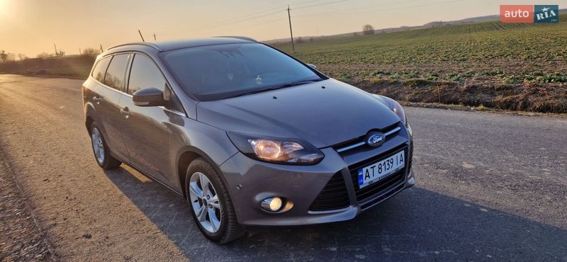 Універсал Ford Focus 2012 в Івано-Франківську
