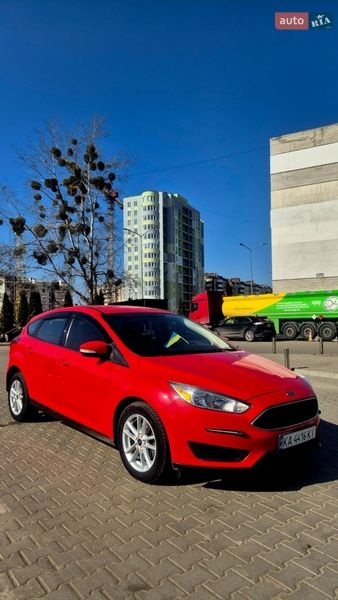 Хэтчбек Ford Focus 2017 в Житомире