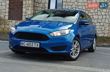 Хэтчбек Ford Focus 2015 в Львове