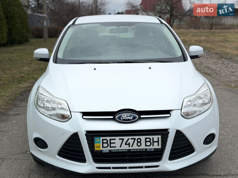 Хетчбек Ford Focus 2013 в Дніпрі