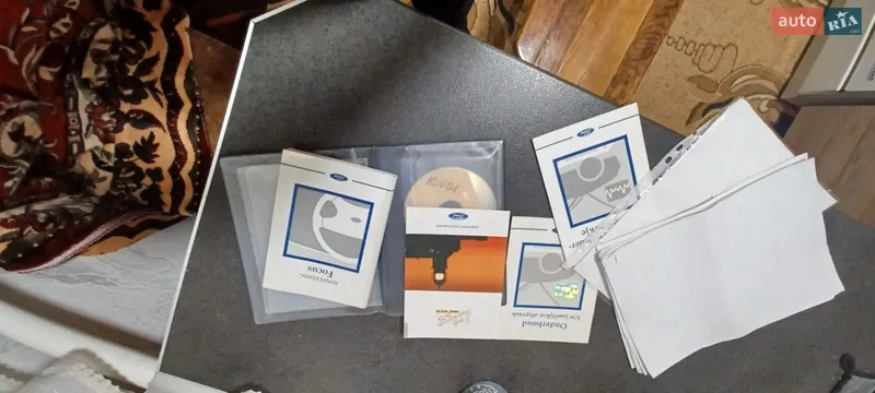 Хэтчбек Ford Focus 2004 в Славуте документ