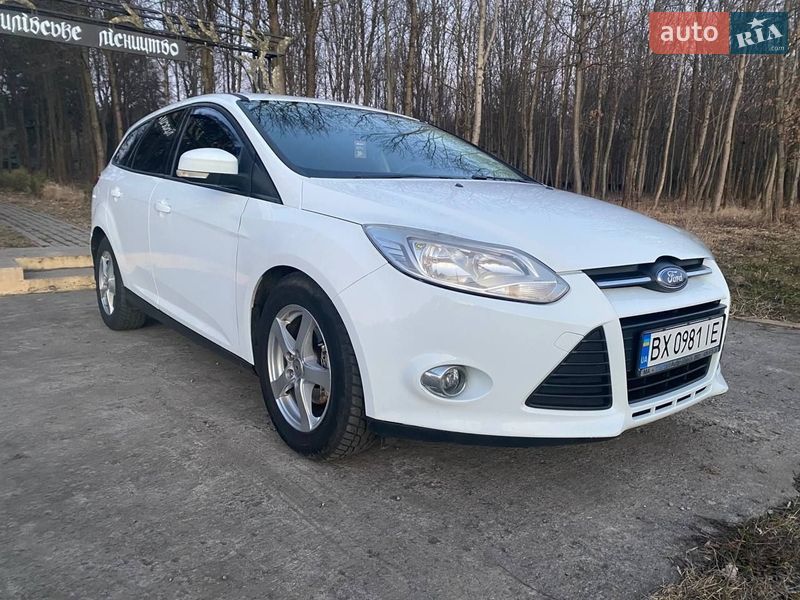 Ford Focus 2012 Ford Focus 2012