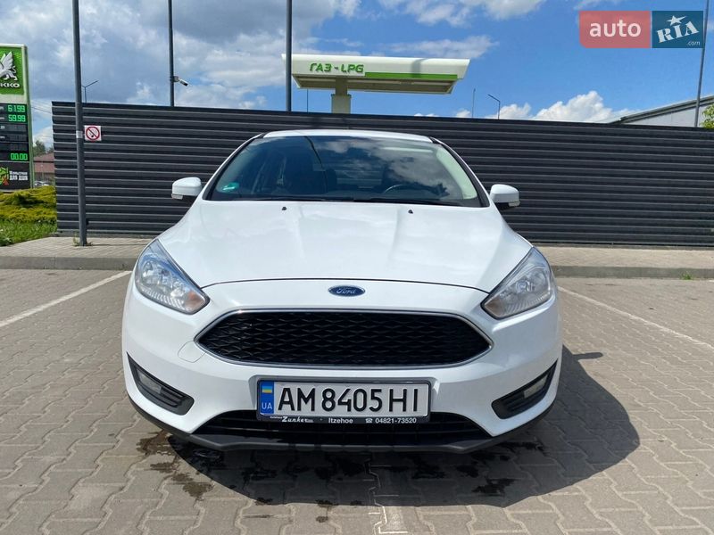 Универсал Ford Focus 2017 в Житомире