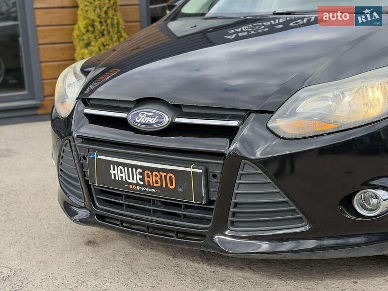 Хэтчбек Ford Focus 2012 в Шептицькому