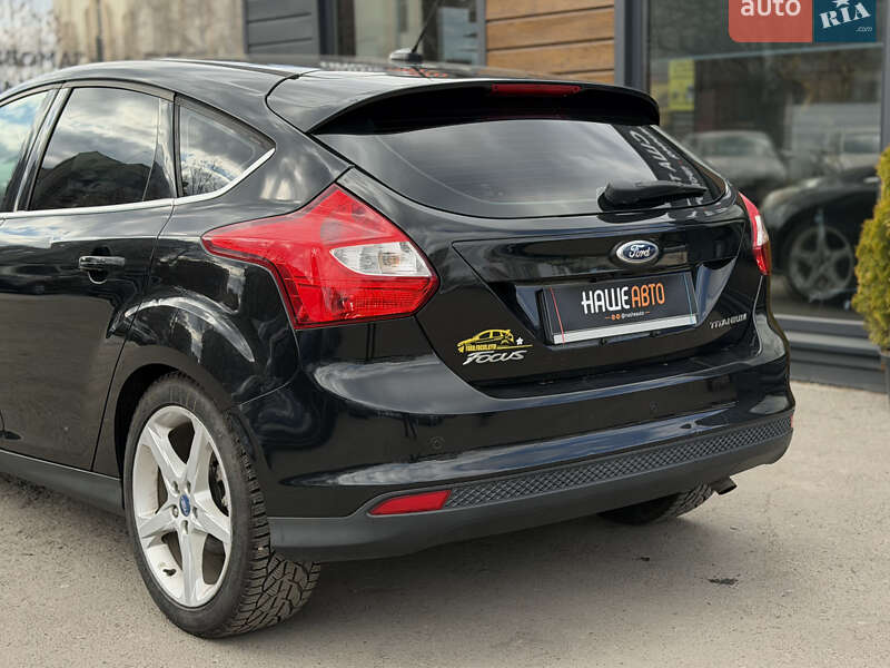 Хэтчбек Ford Focus 2012 в Шептицькому