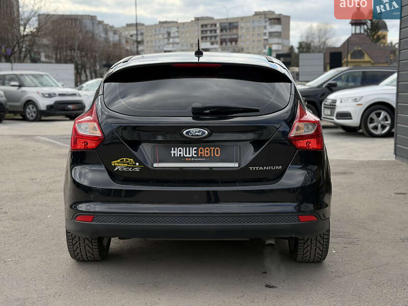 Хэтчбек Ford Focus 2012 в Шептицькому
