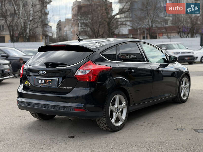 Хэтчбек Ford Focus 2012 в Шептицькому