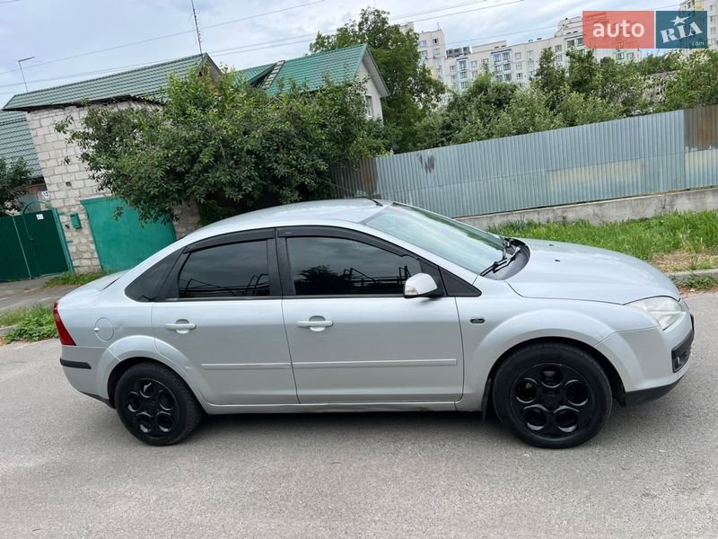 Седан Ford Focus 2007 в Києві фото 10 Седан Ford Focus 2007 в Києві