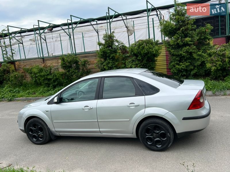 Седан Ford Focus 2007 в Києві фото 4 Седан Ford Focus 2007 в Києві