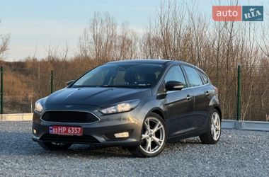 Хетчбек Ford Focus 2016 в Дрогобичі