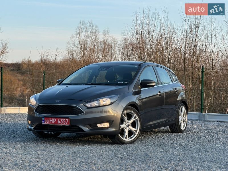 Хэтчбек Ford Focus 2016 в Дрогобыче фото 6 Хэтчбек Ford Focus 2016 в Дрогобыче