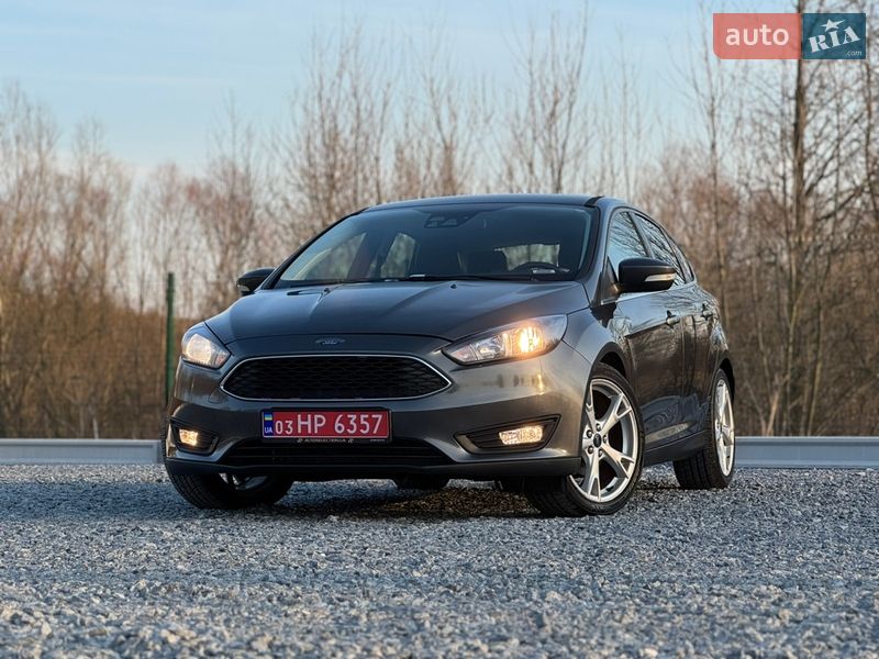 Хэтчбек Ford Focus 2016 в Дрогобыче фото 12 Хэтчбек Ford Focus 2016 в Дрогобыче