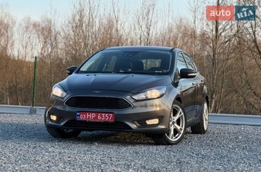 Хетчбек Ford Focus 2016 в Дрогобичі