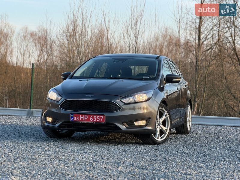 Хэтчбек Ford Focus 2016 в Дрогобыче фото 13 Хэтчбек Ford Focus 2016 в Дрогобыче