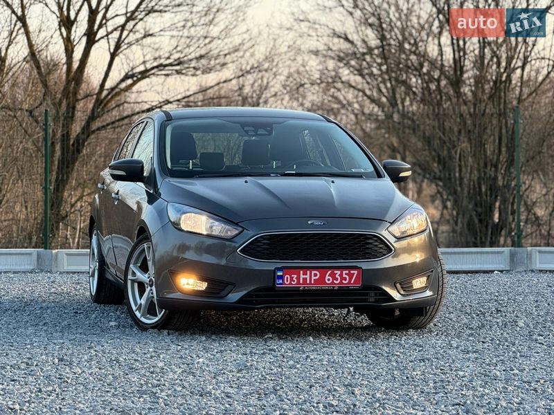 Хэтчбек Ford Focus 2016 в Дрогобыче фото 8 Хэтчбек Ford Focus 2016 в Дрогобыче
