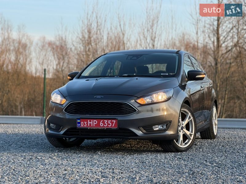 Хэтчбек Ford Focus 2016 в Дрогобыче фото 24 Хэтчбек Ford Focus 2016 в Дрогобыче