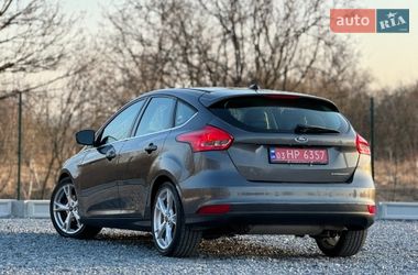 Хетчбек Ford Focus 2016 в Дрогобичі
