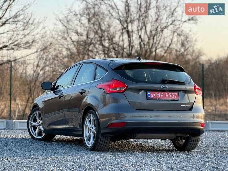 Хэтчбек Ford Focus 2016 в Дрогобыче фото 36 Хэтчбек Ford Focus 2016 в Дрогобыче