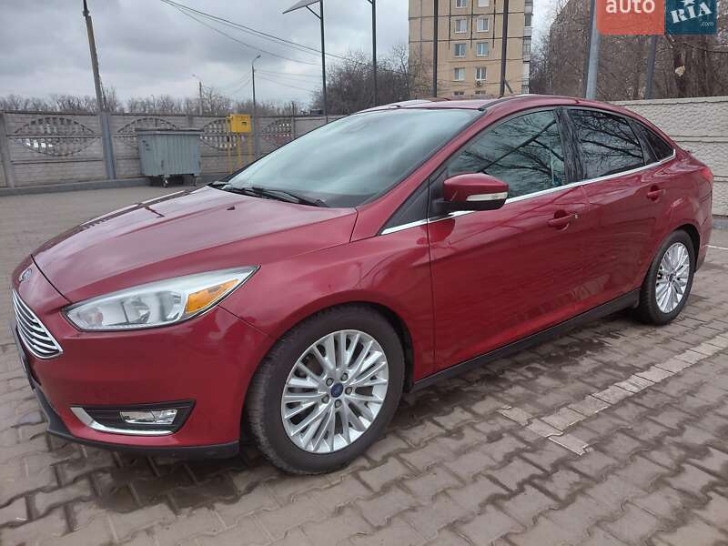 Ford Focus 2017 Ford Focus 2017