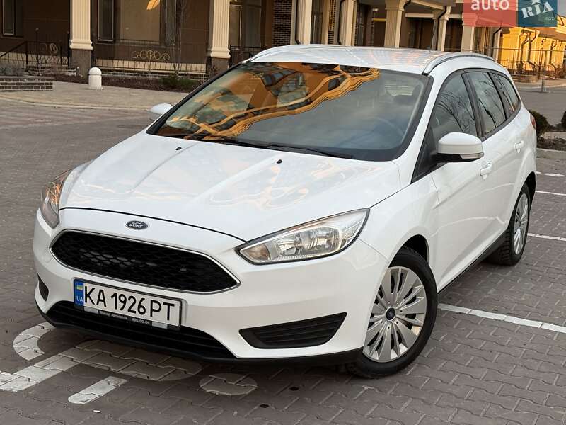 Универсал Ford Focus 2017 в Киеве