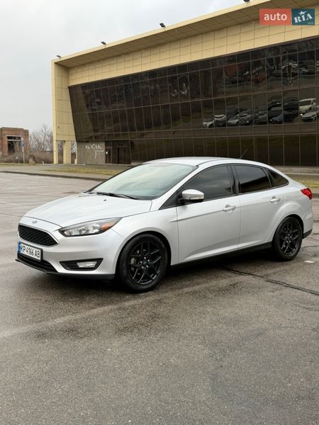 Седан Ford Focus 2016 в Запоріжжі фото 2 Седан Ford Focus 2016 в Запоріжжі