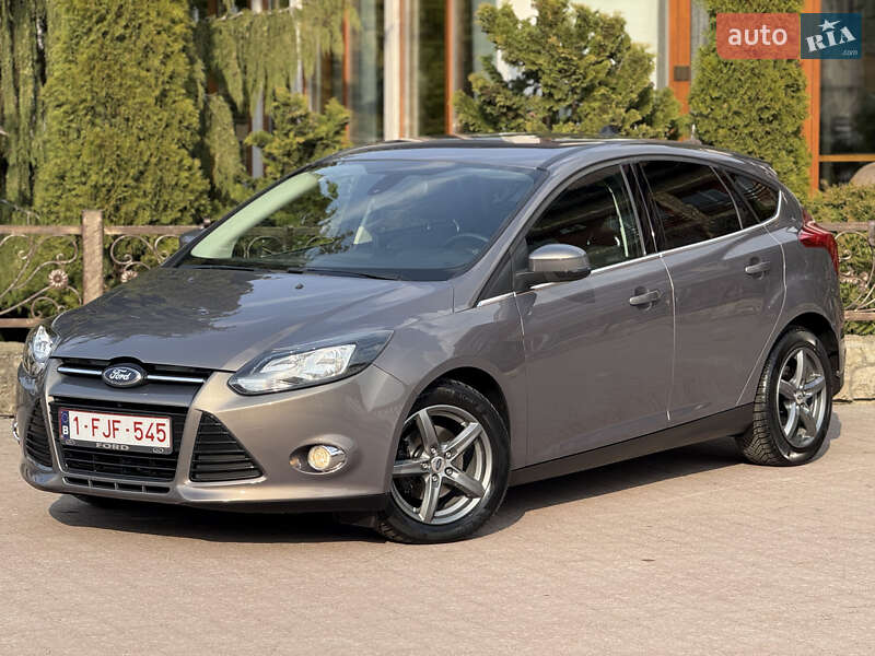 Хетчбек Ford Focus 2014 в Стрию