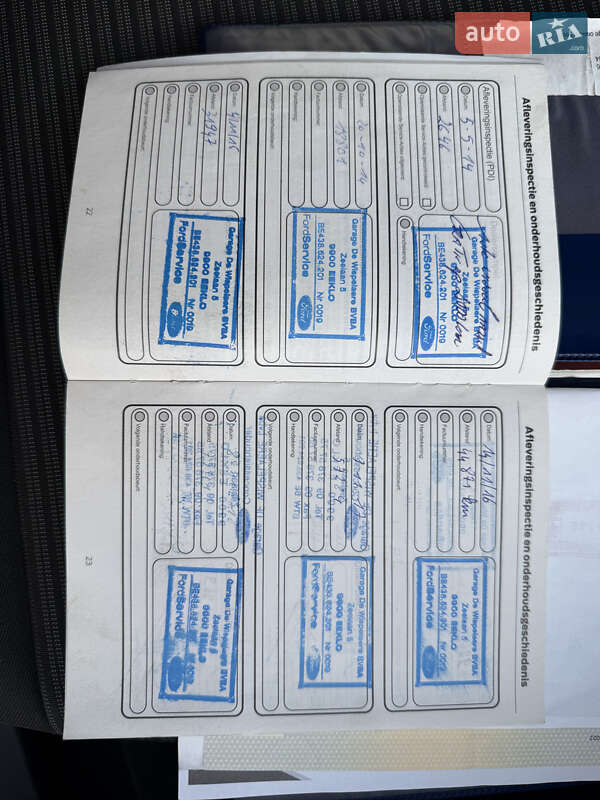 Хетчбек Ford Focus 2014 в Стрию