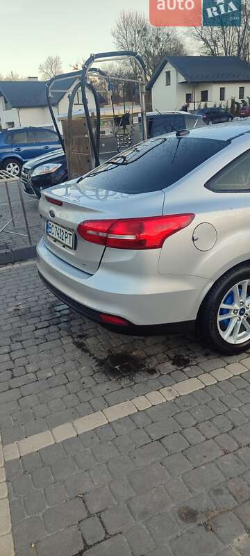 Седан Ford Focus 2017 в Львове