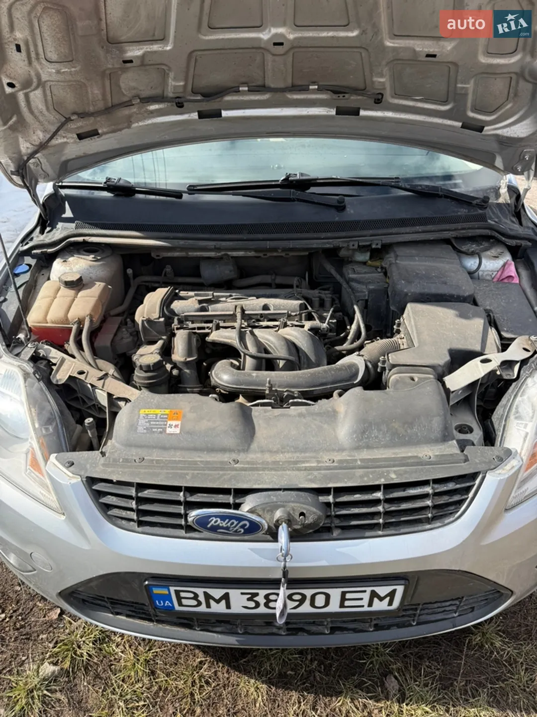 Ford Focus 2008 VIN WF0HXXWPDH8B54447 фото оголошення 9 з 19