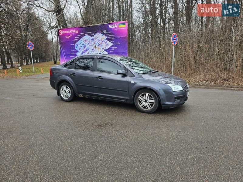 Седан Ford Focus 2007 в Киеве фото 3 Седан Ford Focus 2007 в Киеве