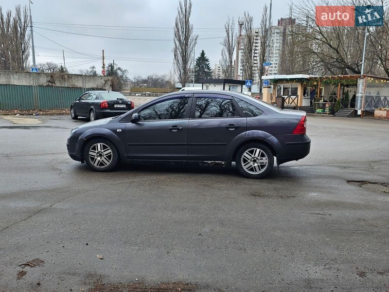 Седан Ford Focus 2007 в Киеве фото 12 Седан Ford Focus 2007 в Киеве