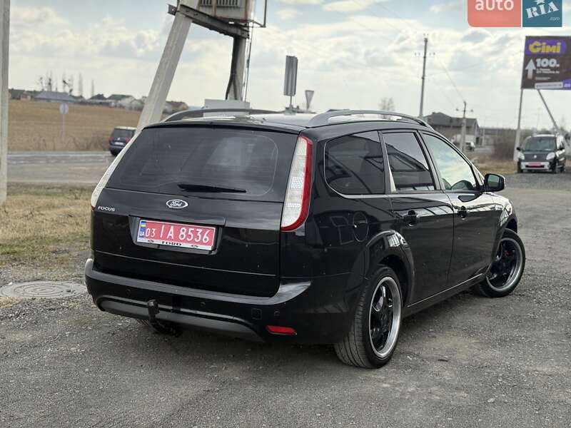 Универсал Ford Focus 2010 в Луцке фото 5 Универсал Ford Focus 2010 в Луцке