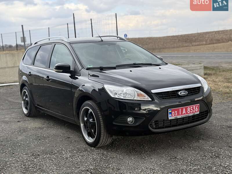 Универсал Ford Focus 2010 в Луцке фото 10 Универсал Ford Focus 2010 в Луцке