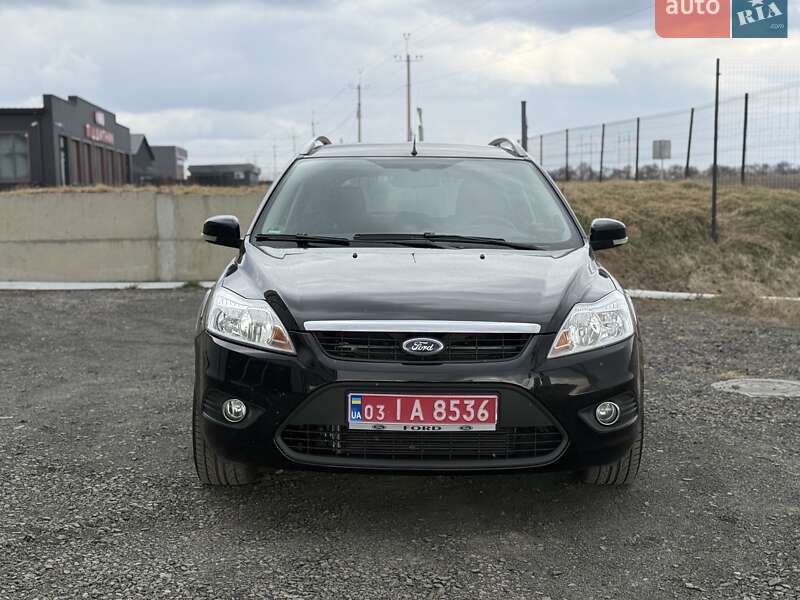 Универсал Ford Focus 2010 в Луцке фото 11 Универсал Ford Focus 2010 в Луцке