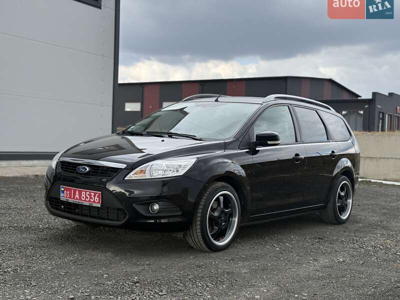 Универсал Ford Focus 2010 в Луцке фото 12 Универсал Ford Focus 2010 в Луцке
