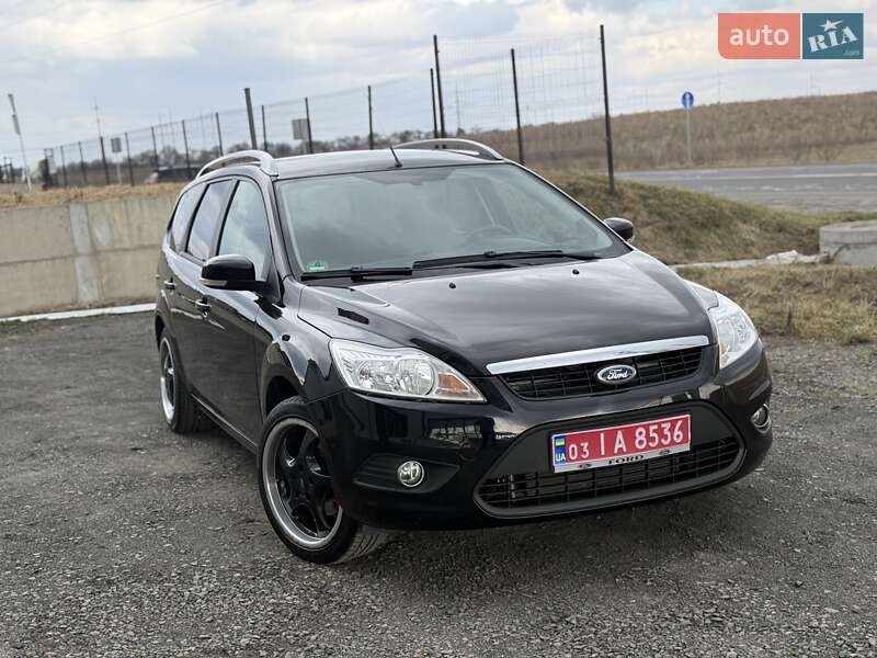 Универсал Ford Focus 2010 в Луцке фото 9 Универсал Ford Focus 2010 в Луцке