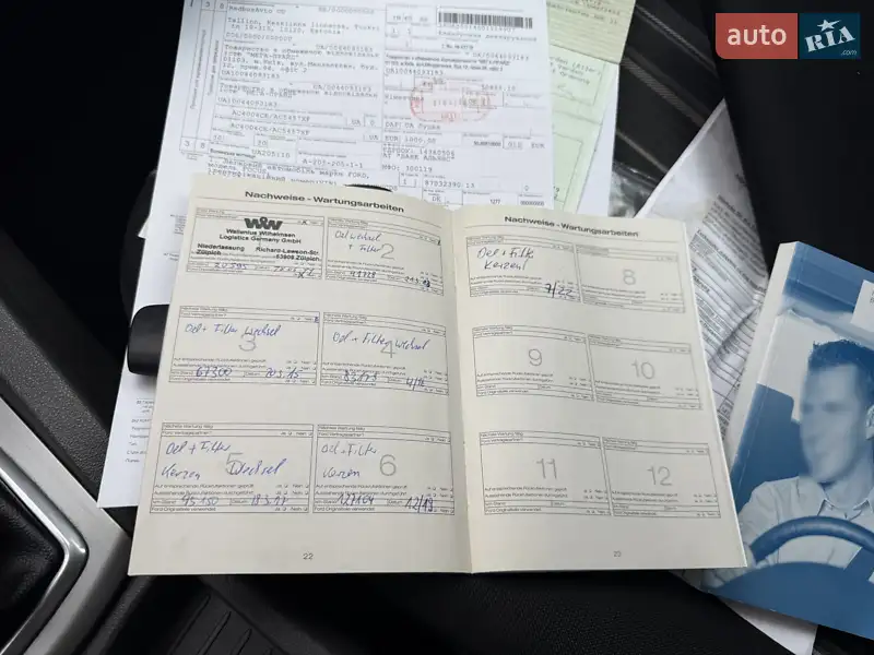 Универсал Ford Focus 2010 в Луцке документ 2 фото Универсал Ford Focus 2010 в Луцке документ