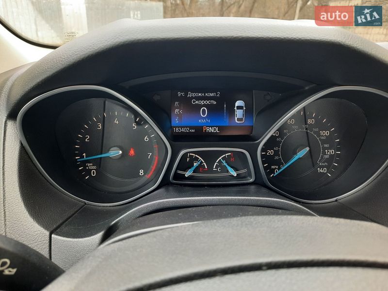 Хэтчбек Ford Focus 2015 в Львове