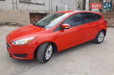 Хэтчбек Ford Focus 2015 в Львове