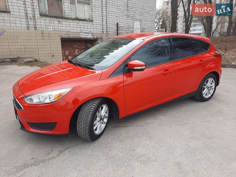 Хэтчбек Ford Focus 2015 в Львове