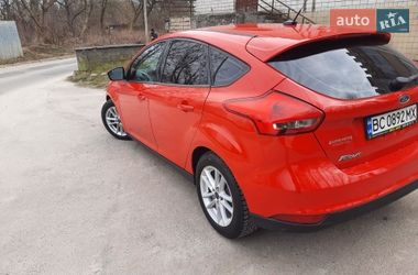 Хэтчбек Ford Focus 2015 в Львове