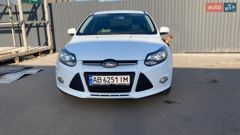 Хэтчбек Ford Focus 2013 в Харькове